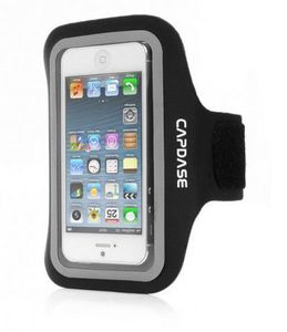 Чехол Capdase Sport Armband Zonic Plus AB00P126A-1301 для iPhone 5/5C/5S, iPod Touch 5 (Black)