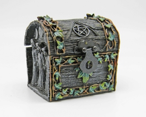 Шкатулка "Wicca Pagan Ritual Box"