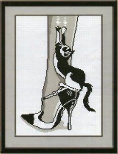 Картина или набор для вышивки