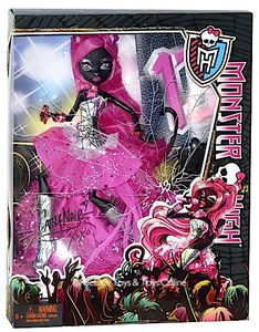 Monster High Catty Noir Doll