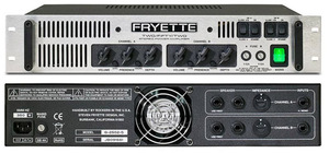 Fryette Two/Fifty/Two G2502S 50Wx2 Tube Guitar Power Amp