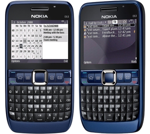 Телефон Nokia E63 с клавиатурой