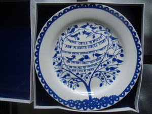 Rob Ryan Four Seasons Plate Set