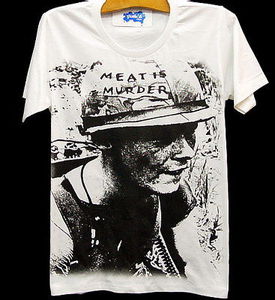 футболка THE SMITHS - Meat is Murder