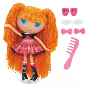 кукла lalaloopsy волосы-нити Отличница