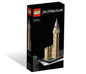 Лего Биг-Бен 21013