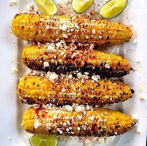 grilled corn on the cob