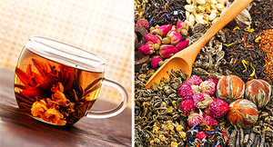 Всякие коллекции чаев