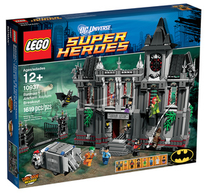 10937 Batman: Arkham Asylum Breakout