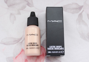 mac lustre drops