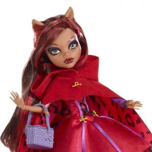 Scary Tales Clawdeen Wolf