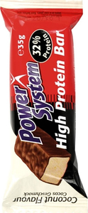 Кучу разных протеиновых шоколадок Power System High Protein Bar