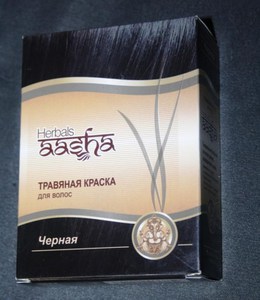 Aasha herbal dye black