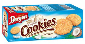 Bergen Cookies Coconut