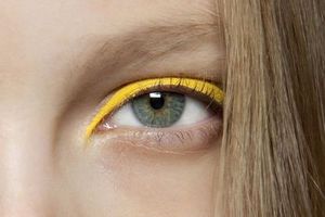 experiment with bright eye makeup