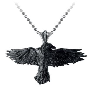 Alchemy Gothic Black Raven (кулон)