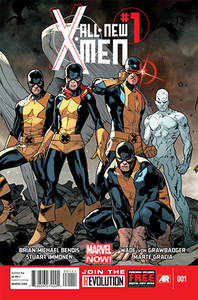 All new x-men