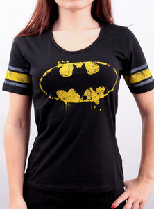 футболка с логотипом batman ^^