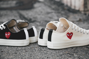 кеды CDG