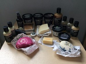 LUSH - свежая косметика ручной работы