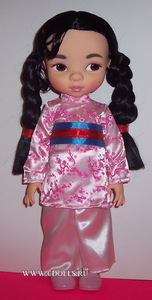 Кукла Мулан Дисней / Disney Animators' Collection Mulan Doll﻿