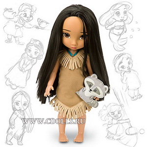 Кукла Покахонтас / Disney Animators' Collection Pocahontas Doll﻿