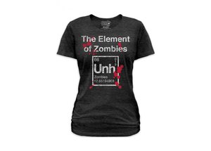 THE ELEMENT OF ZOMBIES T-SHIRT