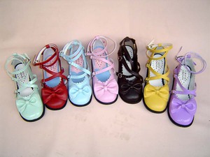 An*tai*na AP Style Traditional Tea Party Shoes