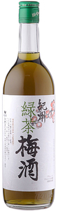 Вино Kishu Ryokucha Umeshu Plum Wine (Кишу Риокуча Умешу Плам Вайн) с зеленым чаем