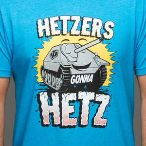 World of Tanks Hetzers Gonna Hetz Premium Tee