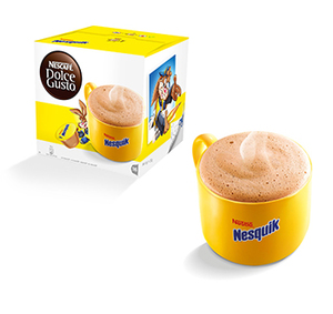 NESCAFÉ® Dolce Gusto® НЕСКВИК