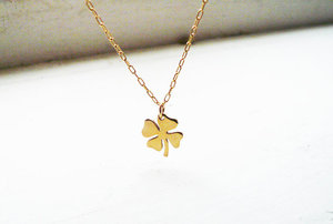 Four Leaf Clover Necklace