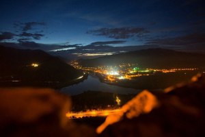 в Грузию
