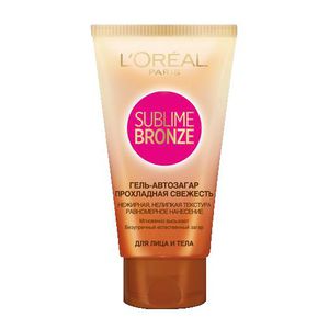 L'Oreal Paris Гель-автозагар "Sublime Bronze"