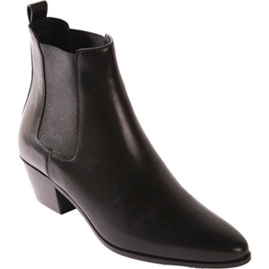 SAINT LAURENT Rock leather Chelsea boots