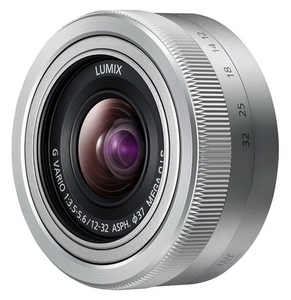 Lumix 12-32/3.5-5.6 серебряный