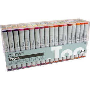 COPIC 72pc Set