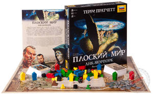 Настольная игра "Плоский мир. Анк-Морпорк"