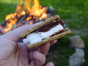 s'more