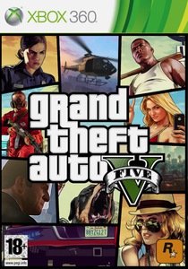 GTA V на xbox 360