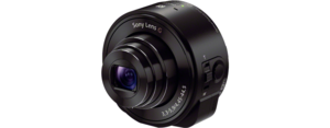 Камера-объектив Sony QX10 с матрицей 18 МП