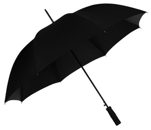 Черный зонт
