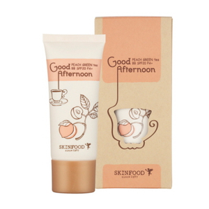 SKINFOOD BB cream good afternoon peach green tea SPF20 light beige