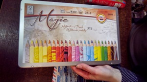 magic color pencils