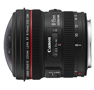 Объектив Canon Fisheye 8-15 mm F/4 L