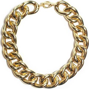 Chain Link Necklace, Lucky Magazine