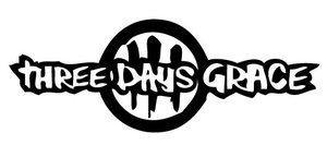 Выступление группы Three Days Grace