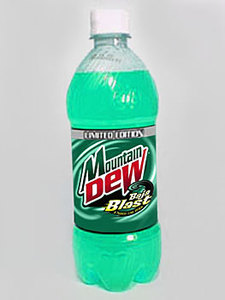 Mountain Dew Baja Blast