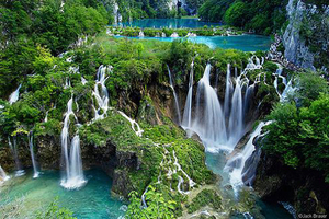 Plitvice Lakes National Park (Хорватия)