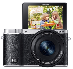 Беззеркальная камера Samsung NX3000 Kit 16-50mm OIS Black